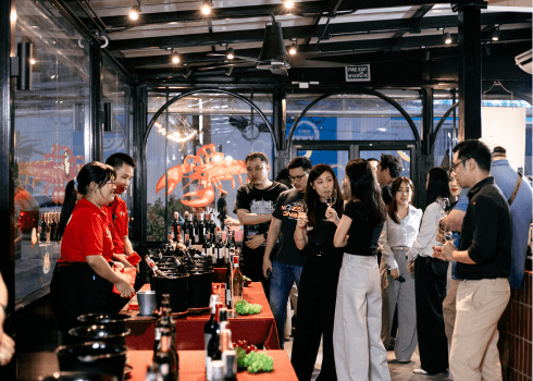 Bangkok Wine Tasting 2025